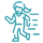 Bewegung Icon