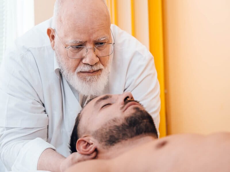 Dr. M. Selim Schmerztherapie und Osteopathie Zentrum Döbling Cranio Sacral Therapie