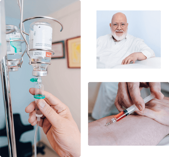 Dr. M. Selim Schmerztherapie und Osteopathie Zentrum Döbling Infusion