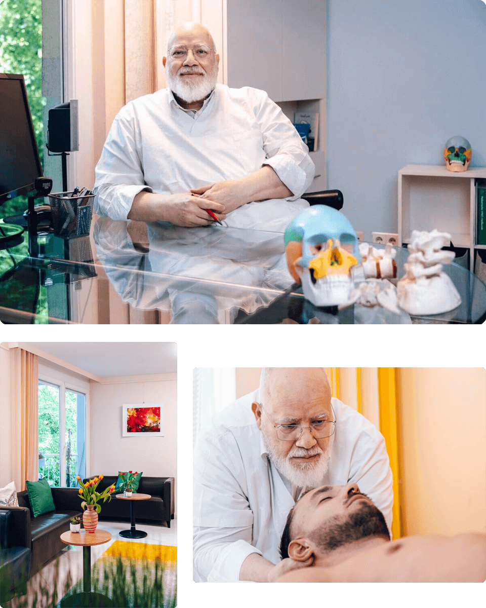 Dr. M. Selim Schmerztherapie und Osteopathie Zentrum Döbling Therapie