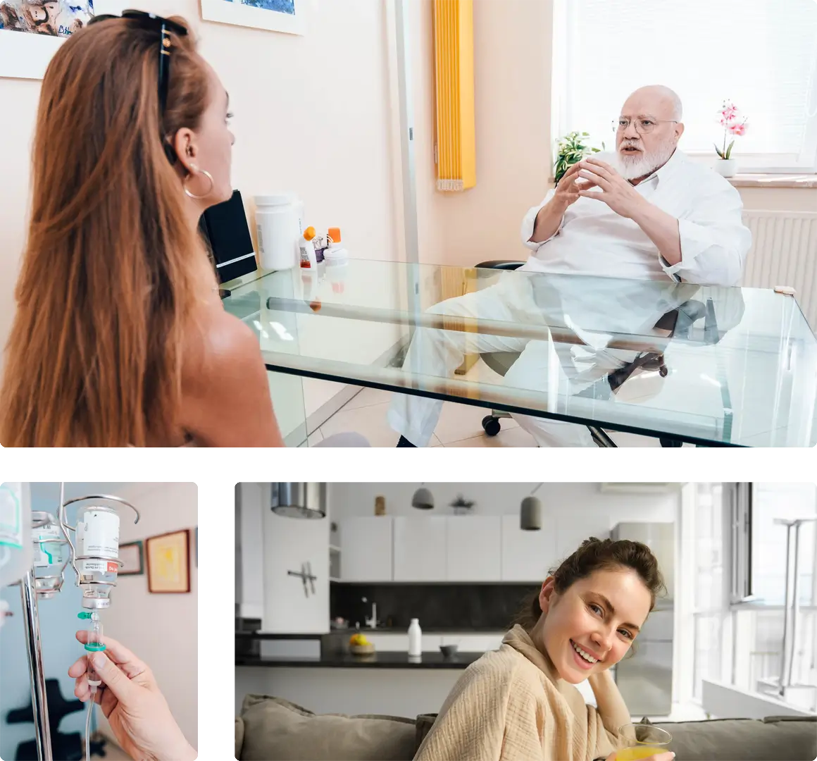 NAD+ Infusion Schmerztherapie und Osteopathie Zentrum Wien