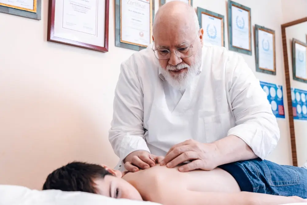 Osteopathie in Wien Kinder STZ