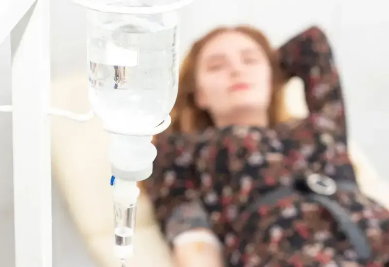 Schmerztherapie und Osteopathie Zentrum Doebling Wien NAD+ Infusion