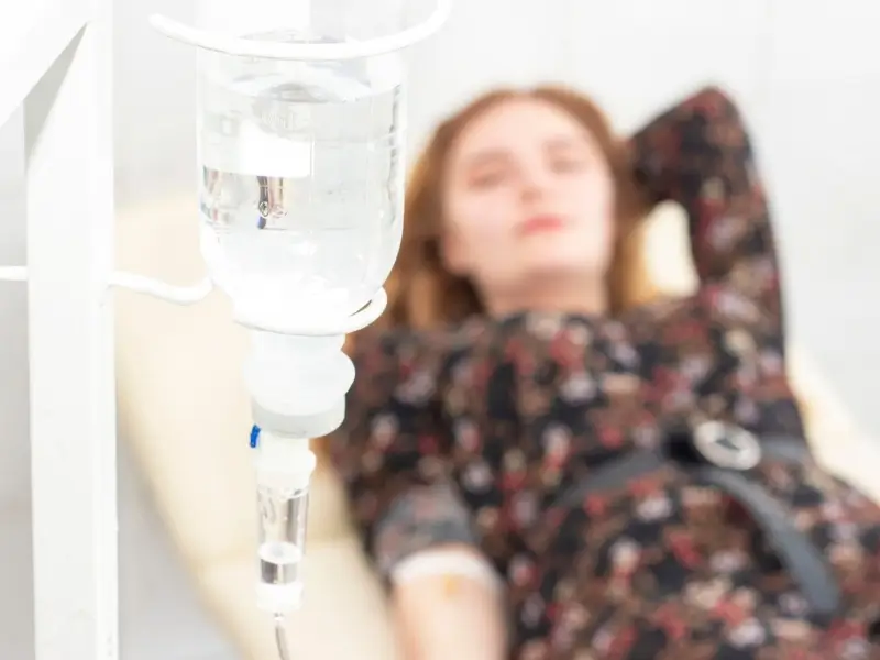 Schmerztherapie und Osteopathie Zentrum Doebling Wien NAD+ Infusion