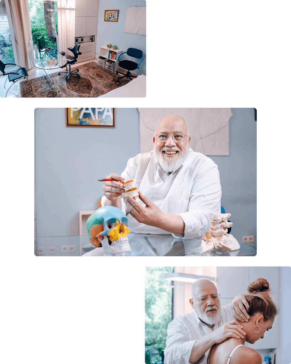 Schmerztherapie und Osteopathie Zentrum Döbling Ueber Uns