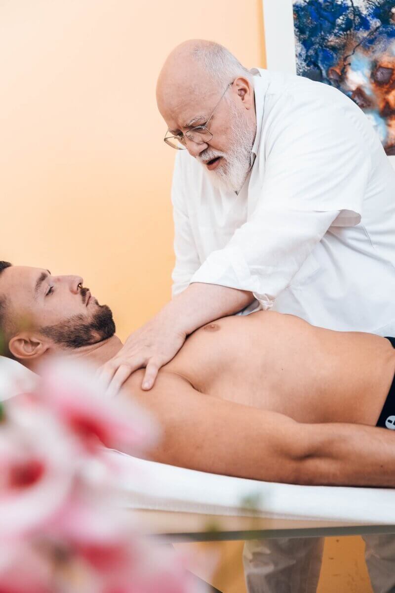 Schmerztherapie und Osteopathie Zentrum Döbling manuelle Therapie 3